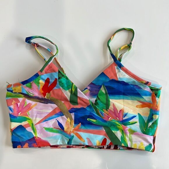New Maaji ACKLINS ISLAND BIKINI TOP Small - Picture 2 of 13